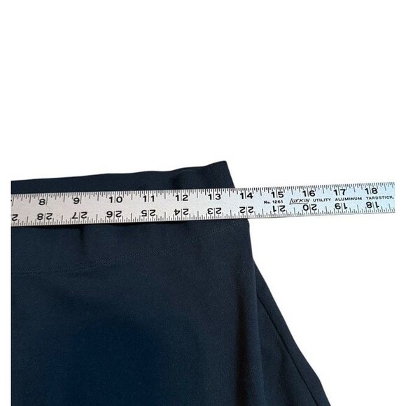 Toad & Co Skirt Women's Size Small Black Corsica Stretch Pull On Gorpcore - Picture 6 of 7